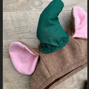 COPY - Gus Gus from Cinderella Halloween costume or mouse ears with yellow shirt